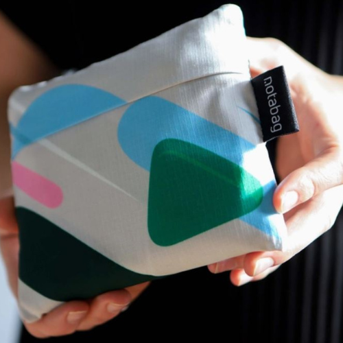 Notabag - Tote opvouwbare shopper - fruitsalade