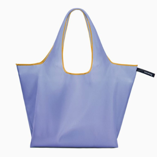 Notabag - Tote opvouwbare shopper - korenbloem