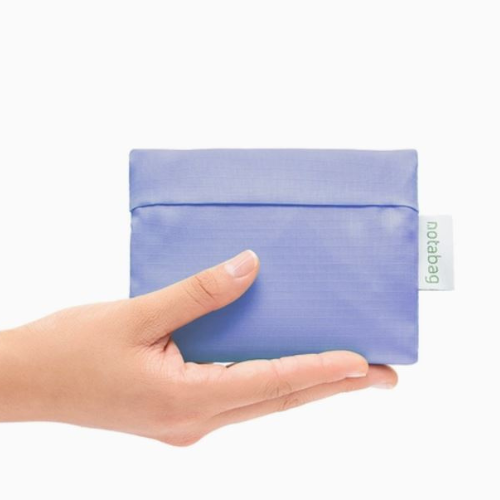Notabag - Tote opvouwbare shopper - korenbloem