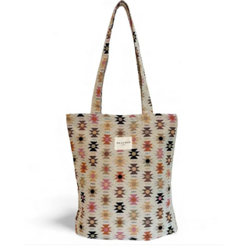 Tote bag met rits - Royal