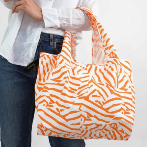 Notabag - Tote opvouwbare shopper - Peach twist