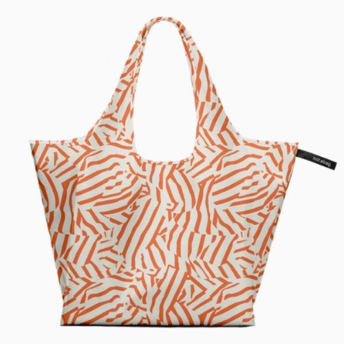 Notabag - Tote opvouwbare shopper - Peach twist
