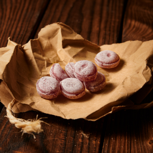Olivettes doosje kraft 150g - viooltje