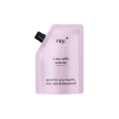 Ray - Nachfüll-Deodorant Lavendel