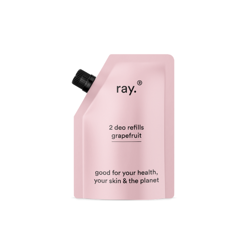 Ray - Grapefruit-Deodorant Nachfüllpackung
