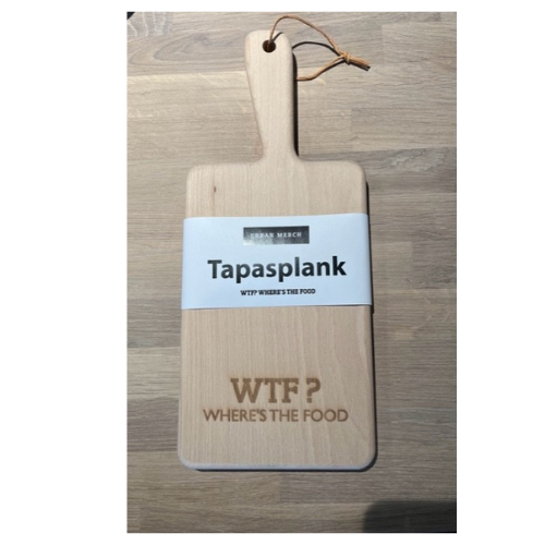 Tapasplanken  - WTF? (Where's the food?)