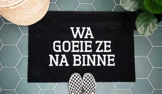 Deurmat - Wa goeie ze na binnen