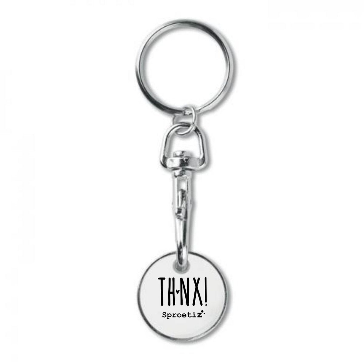 Winkelwagenmuntje - THNX