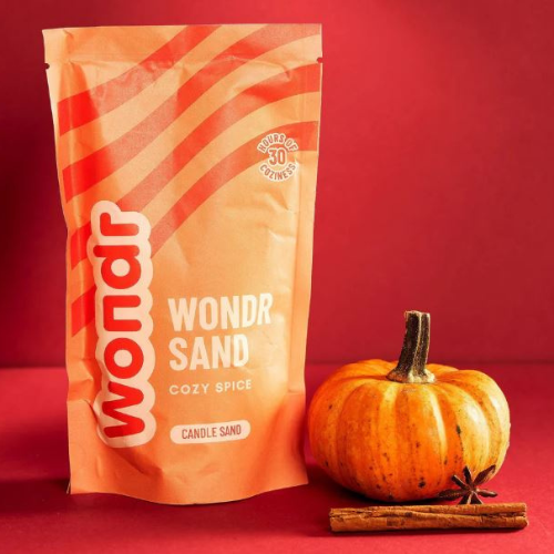 Wondr - Candle sand Cozy spice