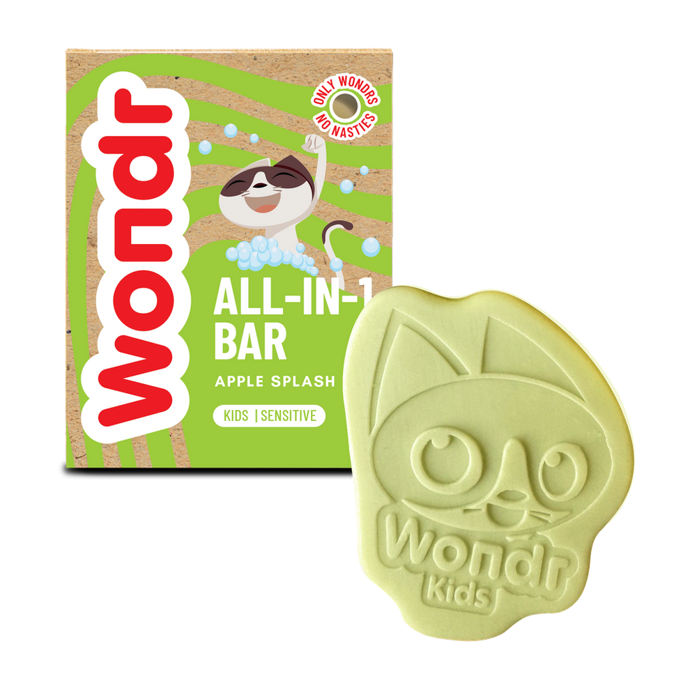 Wondr - kids bar - appel