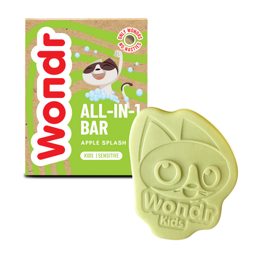 Wondr - kids bar - appel
