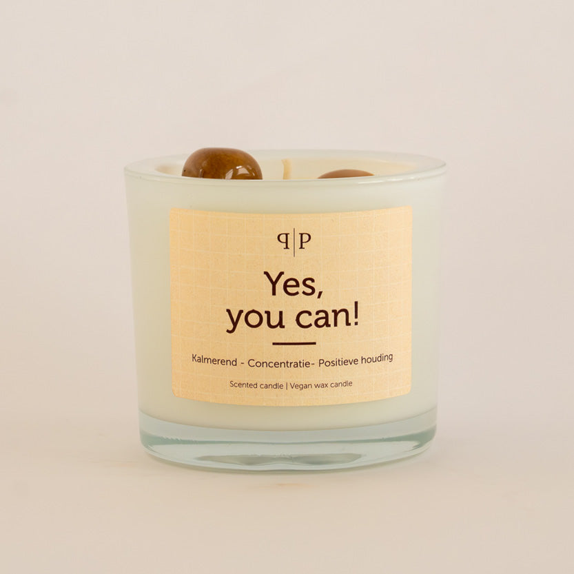 Geurkaars Yes you can