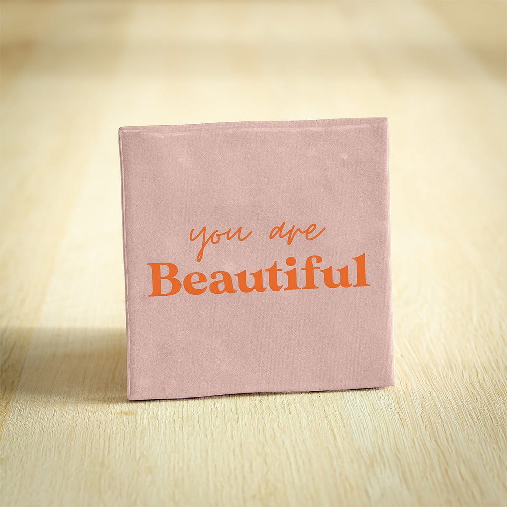 Tegeltje - You are beautiful
