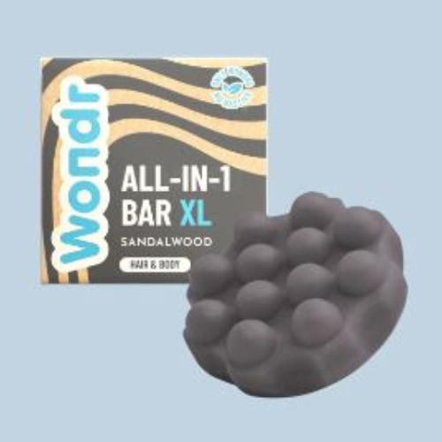All-in-1 bar Sandalwood