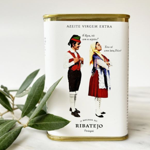 Blikje extra vierge olijfolie