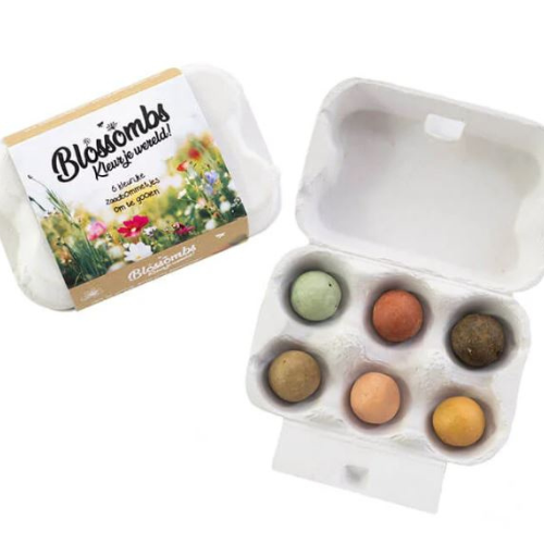 Eierdoosje Blossombs