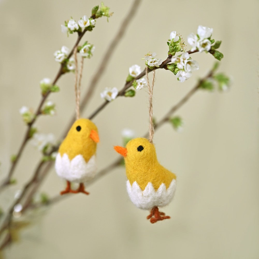 Easter - Easter chick pendant