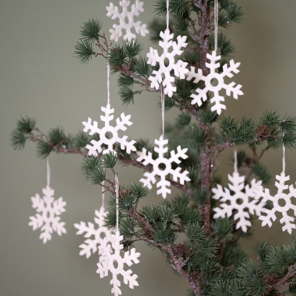 Kerst - hanger sneeuwvlok