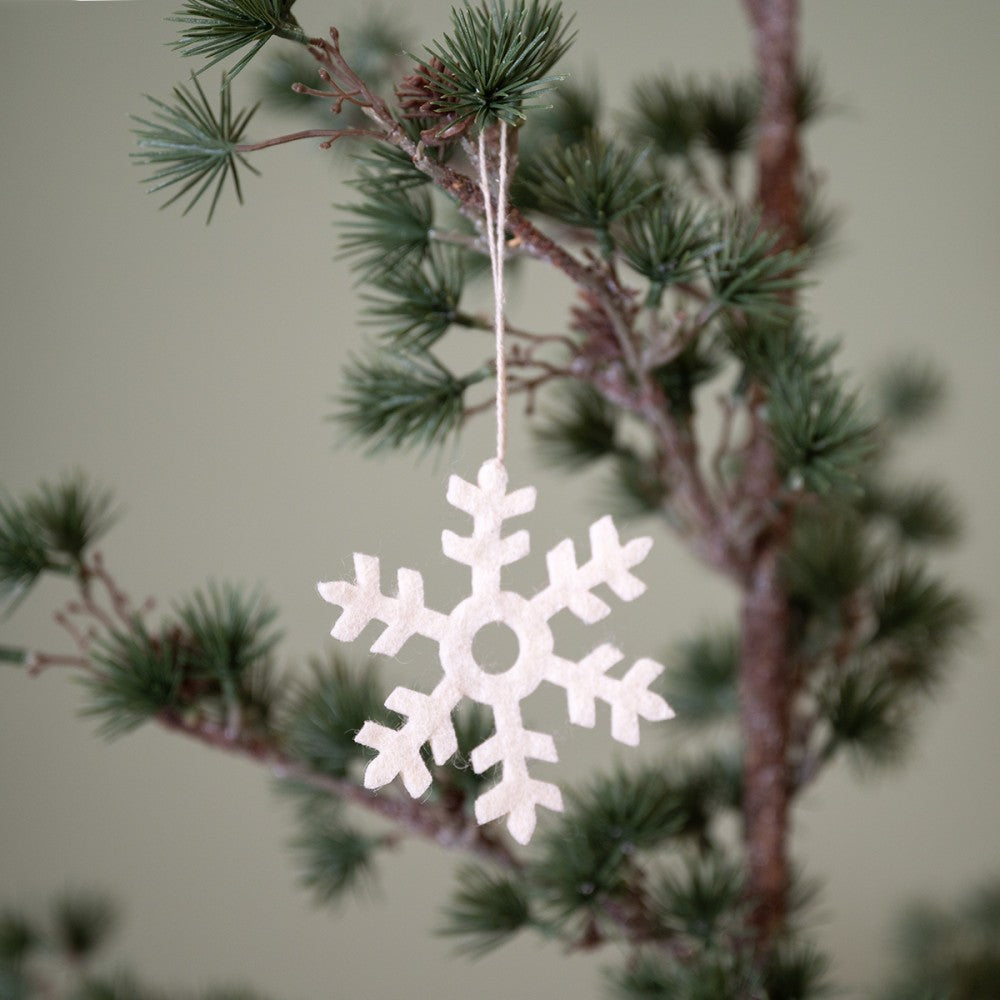 Kerst - hanger sneeuwvlok