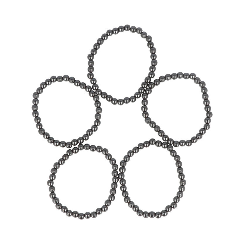 Pottie pot - Armband Hematiet