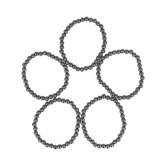 Pottie pot - Armband Hematiet