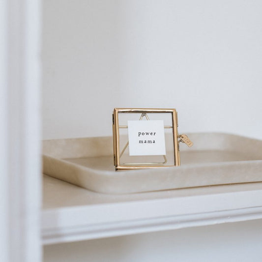 Staand lijstje - Power mama