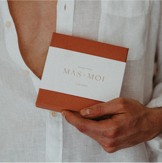 Massageparels - Lavande