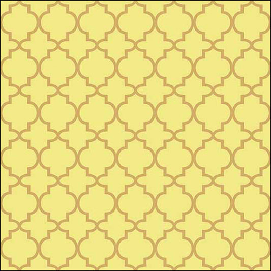 Servietten - goud/geel