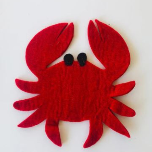 Person'Elle - onderzetter - krab