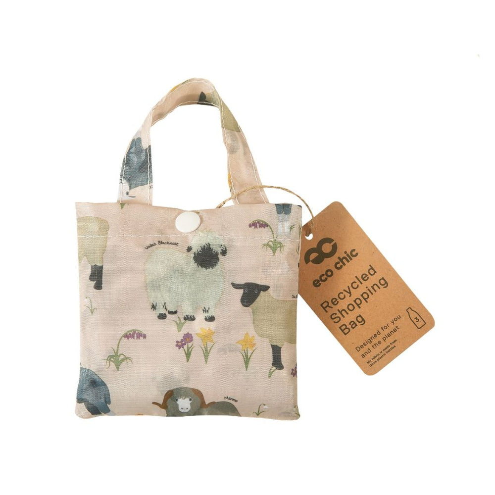 
                      
                        Opvouwbare shopper - beige schapen
                      
                    