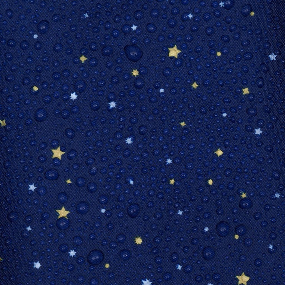 Opvouwbare shopper - blauw sterren en maan