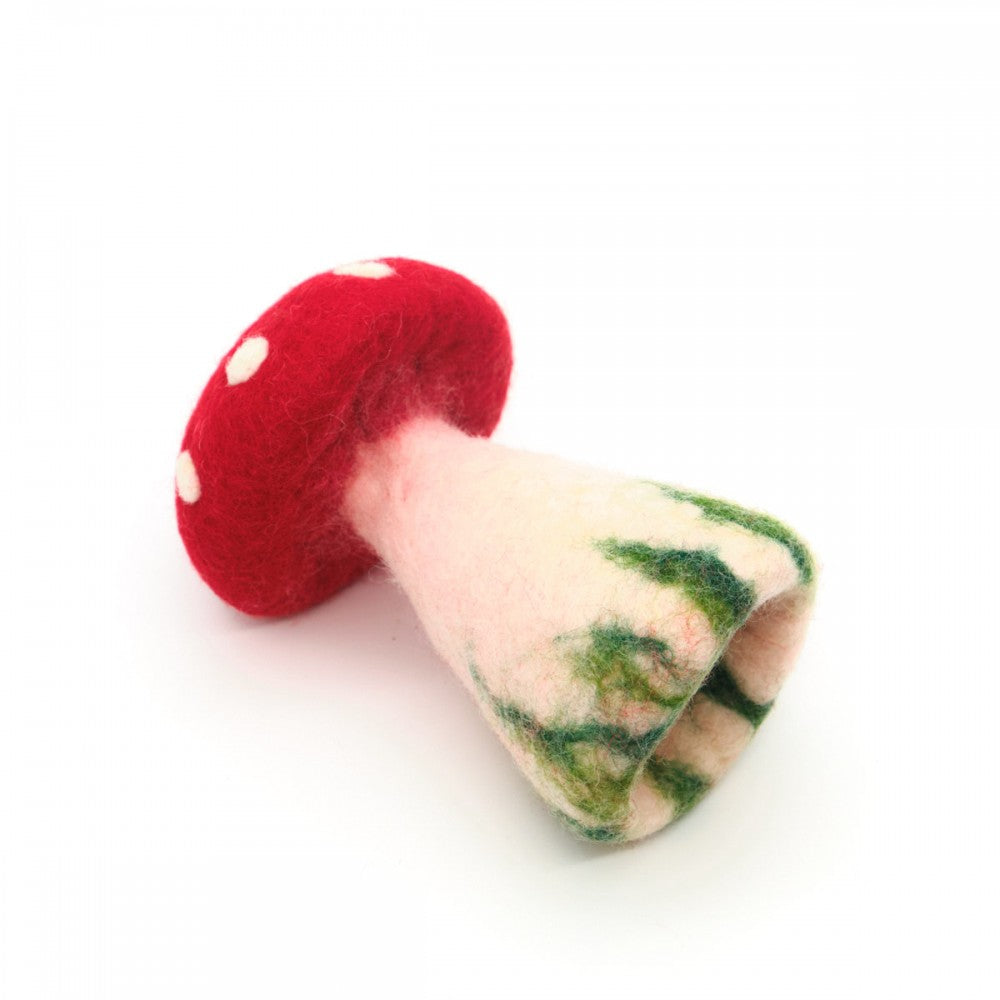 
                      
                        Vilten paddestoel rood
                      
                    