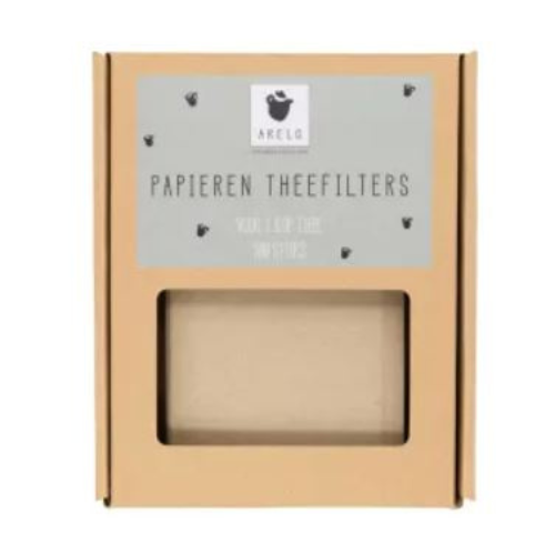 Papierteefilter - 100 Stück