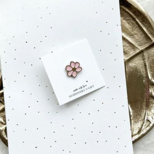 Pin | Mini bloemetje Roze