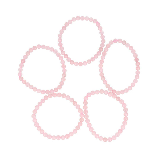 Pottie pot - Armband Rozenkwarts