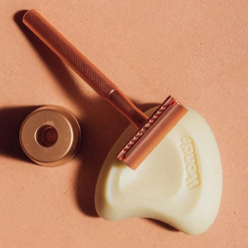 Wondr - scheermesje + houder