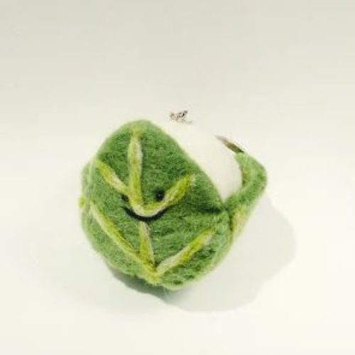 Sleutelhanger vilt - Bloemkool