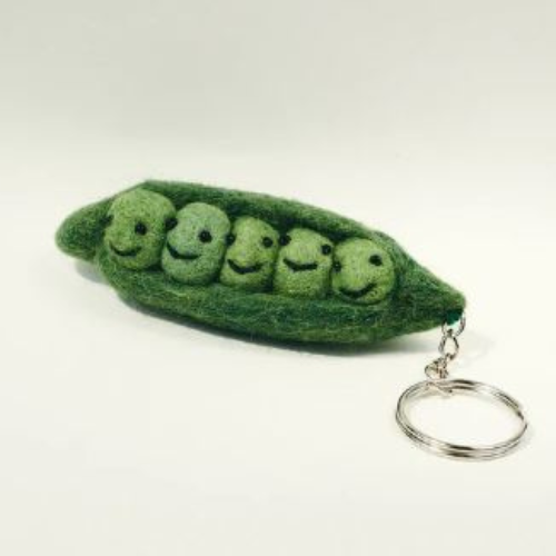 Sleutelhanger vilt - Boontje