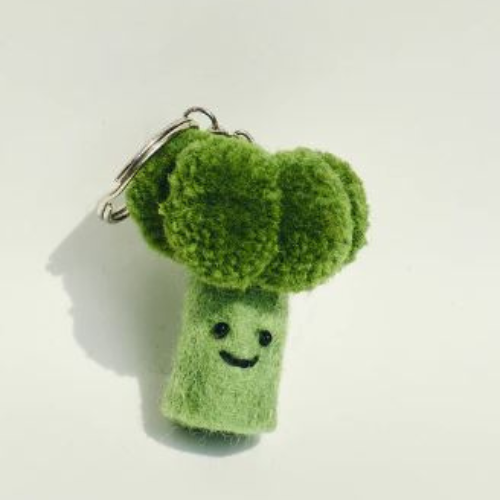 Sleutelhanger vilt - Broccoli
