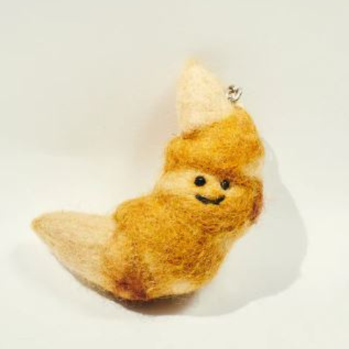 Sleutelhanger vilt - Croissant