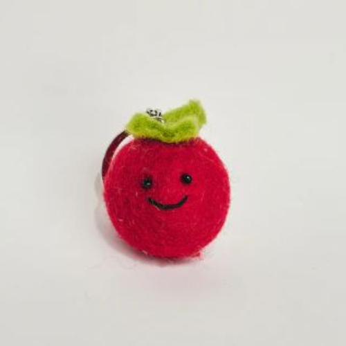 Sleutelhanger vilt - Kerstomaat