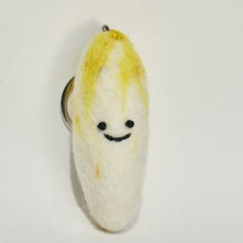 Sleutelhanger vilt - Witloof