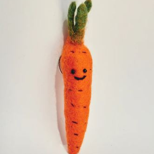 Sleutelhanger vilt - Wortel