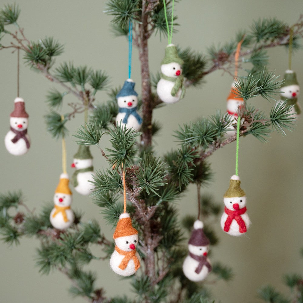 
                      
                        Kerst - hanger sneeuwpopje
                      
                    