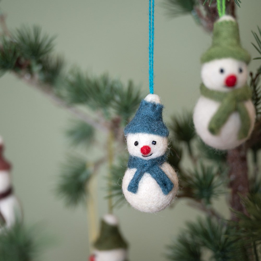 
                      
                        Kerst - hanger sneeuwpopje
                      
                    