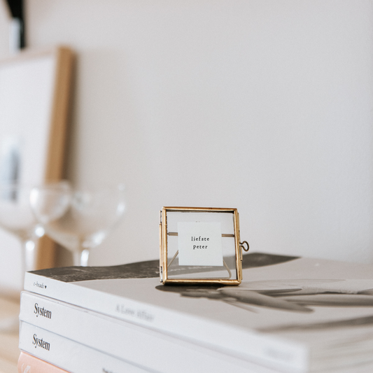 Staand lijstje - Liefste peter